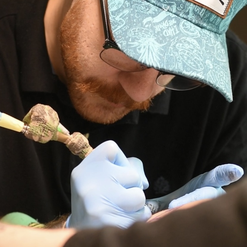 Fiip Miletić, tattoo artist Belgrade Serbia