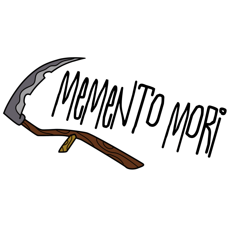 memento mori ilustracija